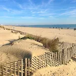 Pacific - Avec Terrasse Parking Et Clim لا غراند موت