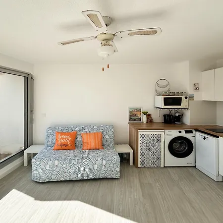 Pacific - Avec Terrasse Parking Et Clim Apartament