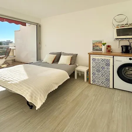 Pacific - Avec Terrasse Parking Et Clim Apartament La Grande-Motte