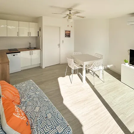 Pacific - Avec Terrasse Parking Et Clim Apartament *